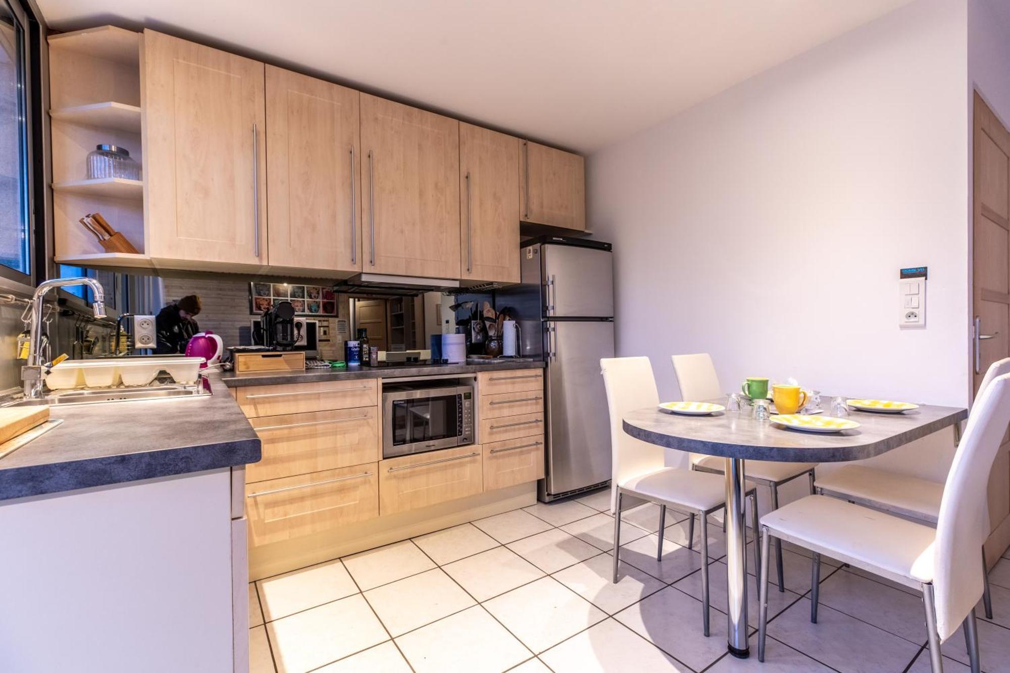 Appartement Avec Jardin, Ideal Pour Animaux - Floreal Clermont-Ferrand Esterno foto