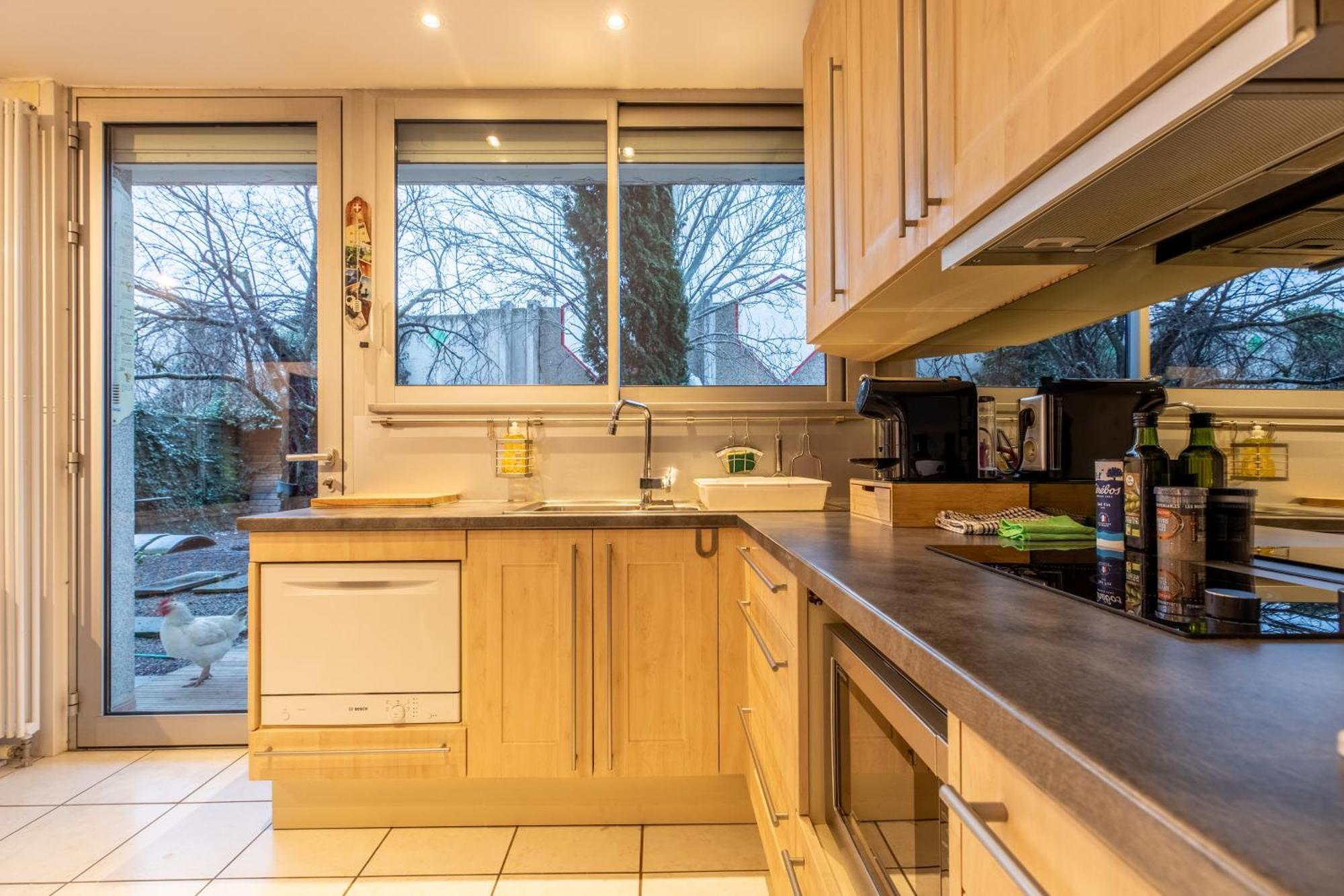 Appartement Avec Jardin, Ideal Pour Animaux - Floreal Clermont-Ferrand Esterno foto
